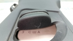Накладка центральной стойки верхняя под ремень левая Volkswagen ID.4 21-22 черная, потерта