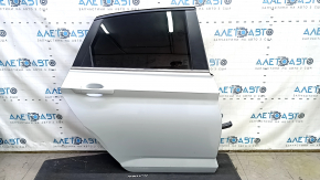 Дверь в сборе задняя правая VW Jetta 19-26 серебро LB9Z