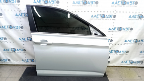 Дверь в сборе передняя правая VW Jetta 19-26 серебро LB9Z, тычки