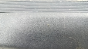 Накладка порога передняя левая Volkswagen ID.4 21-22 черная, царапины