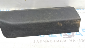 Накладка порога передняя левая Volkswagen ID.4 21-22 черная, царапины