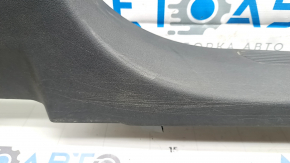 Накладка порога передняя левая Volkswagen ID.4 21-22 черная, царапины