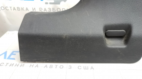 Накладка порога передняя левая Volkswagen ID.4 21-22 черная, царапины