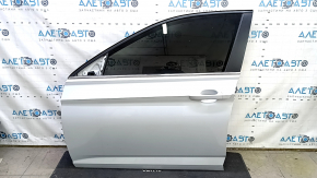 Дверь в сборе передняя левая VW Jetta 19-26 серебро LB9Z, тычки