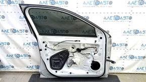 Дверь в сборе передняя левая VW Jetta 19-26 серебро LB9Z, тычки