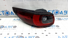 Фонарь внешний крыло левый Mazda CX-5 22-25 царапины