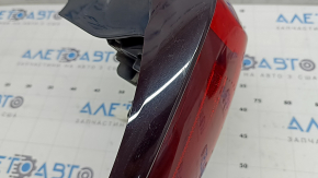 Фонарь внешний крыло левый Mazda CX-5 22-25 царапины