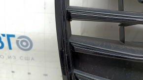 Grilă radiator Audi A6 C7 16-18, finisaj mat + negru lucios, cu embleme nisip