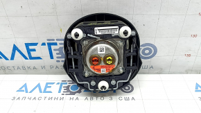 Подушка безопасности airbag в руль водительская Mazda CX-5 17-25 черная, царапины