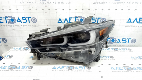 Фара передняя левая Mazda CX-5 22-25 AFS с directional beam, царапины