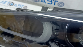 Фара передняя левая Mazda CX-5 22-25 AFS с directional beam, царапины