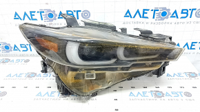 Фара передняя правая Mazda CX-5 22-25 AFS с directional beam, повреждение водой, на запчасти