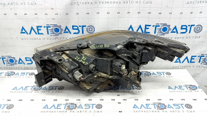 Фара передняя правая Mazda CX-5 22-25 AFS с directional beam, повреждение водой, на запчасти