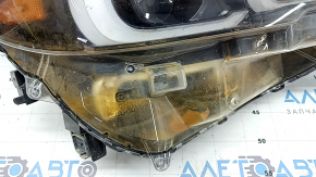 Фара передняя правая Mazda CX-5 22-25 AFS с directional beam, повреждение водой, на запчасти