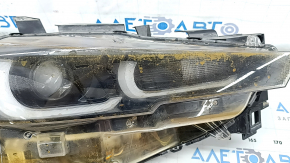 Фара передняя правая Mazda CX-5 22-25 AFS с directional beam, повреждение водой, на запчасти