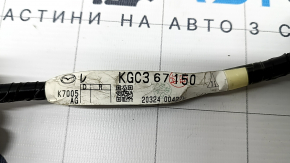 Проводка заднего бампера Mazda CX-5 22-25 под датчик слепых зон BSM, антенну Keyless