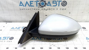 Зеркало боковое левое VW Jetta 19-23 5+2 пинов, BSM, подогрев, серебро, царапины