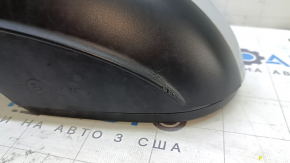 Зеркало боковое левое VW Jetta 19-23 5+2 пинов, BSM, подогрев, серебро, царапины
