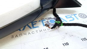 Зеркало боковое правое VW Jetta 19-23 5+2 пинов, BSM, подогрев, серебро