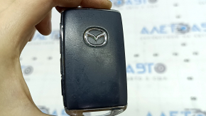 Ключ Mazda CX-5 20-24 keyless, 4 кнопки, тип 2, царапины