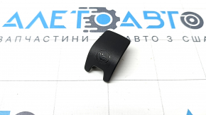 Заглушка Isofix заднего ряда Audi Q8 19-26 черная