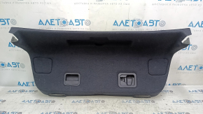Обшивка крышки багажника Audi A6 C7 12-18 черная, царапины