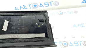 Ornamente ușă spate dreapta Mazda CX-5 17-24, față, lucioase, sparte, zgârieturi