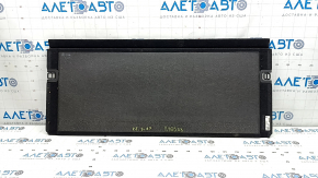 Пол багажника передняя часть Mazda CX-5 22-25 черный. Standard, под чистку