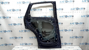 Дверь голая задняя левая Mazda CX-5 17-24 синий 42M