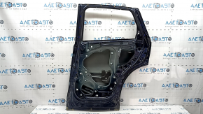 Дверь голая задняя правая Mazda CX-5 17-24 синий 42M, вмятины