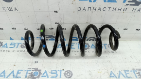 Пружина задняя правая Audi A6 C7 12-18 жесткость 1 синяя, 1 серая, 1 зеленая