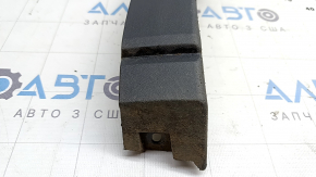 Накладка арки крыла задняя правая Volkswagen ID.4 21-22 черная структура, сколы