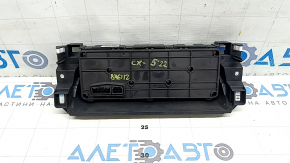 Управление климат-контролем Mazda CX-5 19-22 auto, пятна на экране, царапины