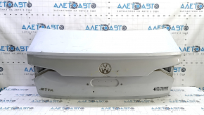 Capac portbagaj argintiu VW Jetta 19-24 LB9Z, denivelare, zgârietură