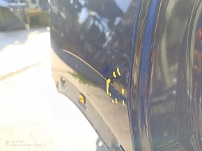 Четверть крыло задняя правая Kia Niro 17-22 HEV, PHEV, на кузове, черный ABP, примята, тычки