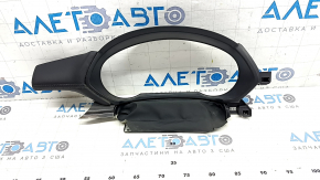 Mazda CX-5 21-24 bord din piele neagră cu ornamente din lemn, 10,3"