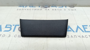 Накладка центральной консоли задняя Volkswagen ID.4 21-22 черная