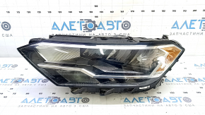 Фара передняя левая VW Jetta 19-26 в сборе LED