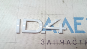 Эмблема надпись ID.4 двери багажника Volkswagen ID.4 21-26