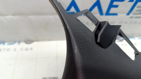 Накладка задней стойки верхняя левая Volkswagen ID.4 21-22 черная, царапины