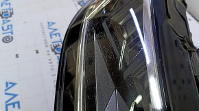 Far dreapta față pentru VW Jetta 19-24, LED, ansamblu tip pânză de păianjen