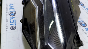 Far dreapta față pentru VW Jetta 19-24, LED, ansamblu tip pânză de păianjen