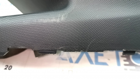 Накладка задней стойки верхняя правая Volkswagen ID.4 21-22 черная, царапины