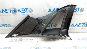 Накладка задней стойки верхняя правая Volkswagen ID.4 21-22 черная, царапины