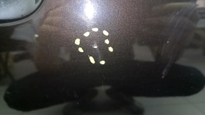 Дверь в сборе передняя правая Audi A6 C7 12-18 keyless, графит LX7U, тычки, царапины