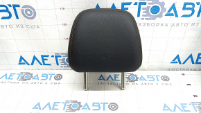 Подголовник 2 ряда левый Mazda CX-5 17-24 кожа черная, царапины, контакт с водой