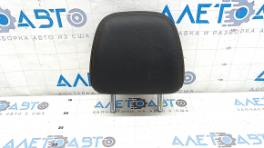 Подголовник 2 ряда правый Mazda CX-5 17-24 кожа черная, царапины, контакт с водой