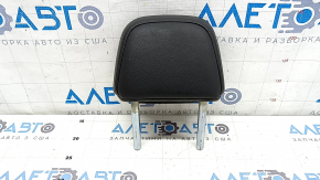 Подголовник 2 ряда правый Mazda CX-5 17-24 кожа черная, царапины, контакт с водой