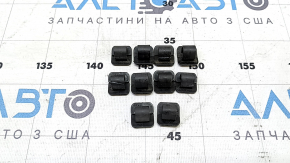 Клипсы изоляции капота VW Jetta 19-26 некомплект, 10 штук