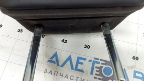 Подголовник 2 ряда левый Mazda CX-5 17-24 кожа черная, царапины, контакт с водой